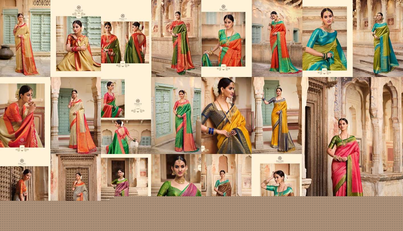 Sunheri-Silk-Pink-Lotus-Asliwholesale-z-Catalogue