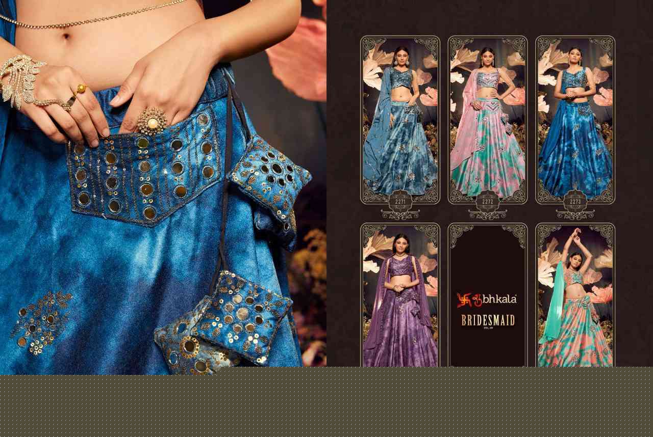 Bridesmaid-Vol-28-Shubhkala-Asliwholesale-z-Catalogue
