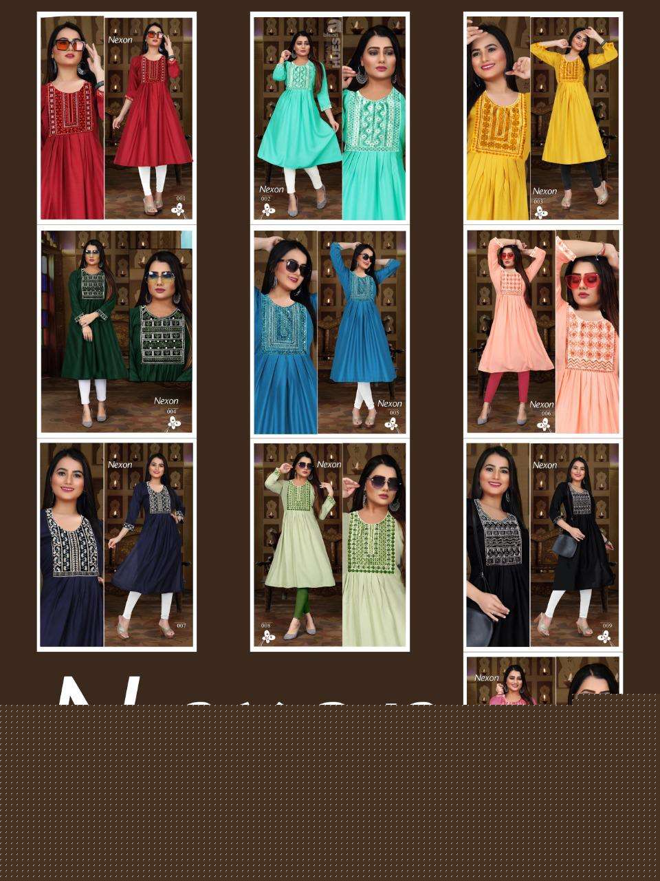 Nexon-Vol-2-Aagya-Asliwholesale-z-Catalogue