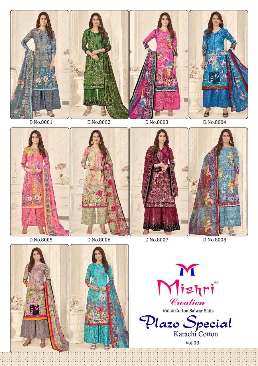 Plazo-Special-Vol-8-Mishri-Creation-Asliwholesale-z-Catalogue