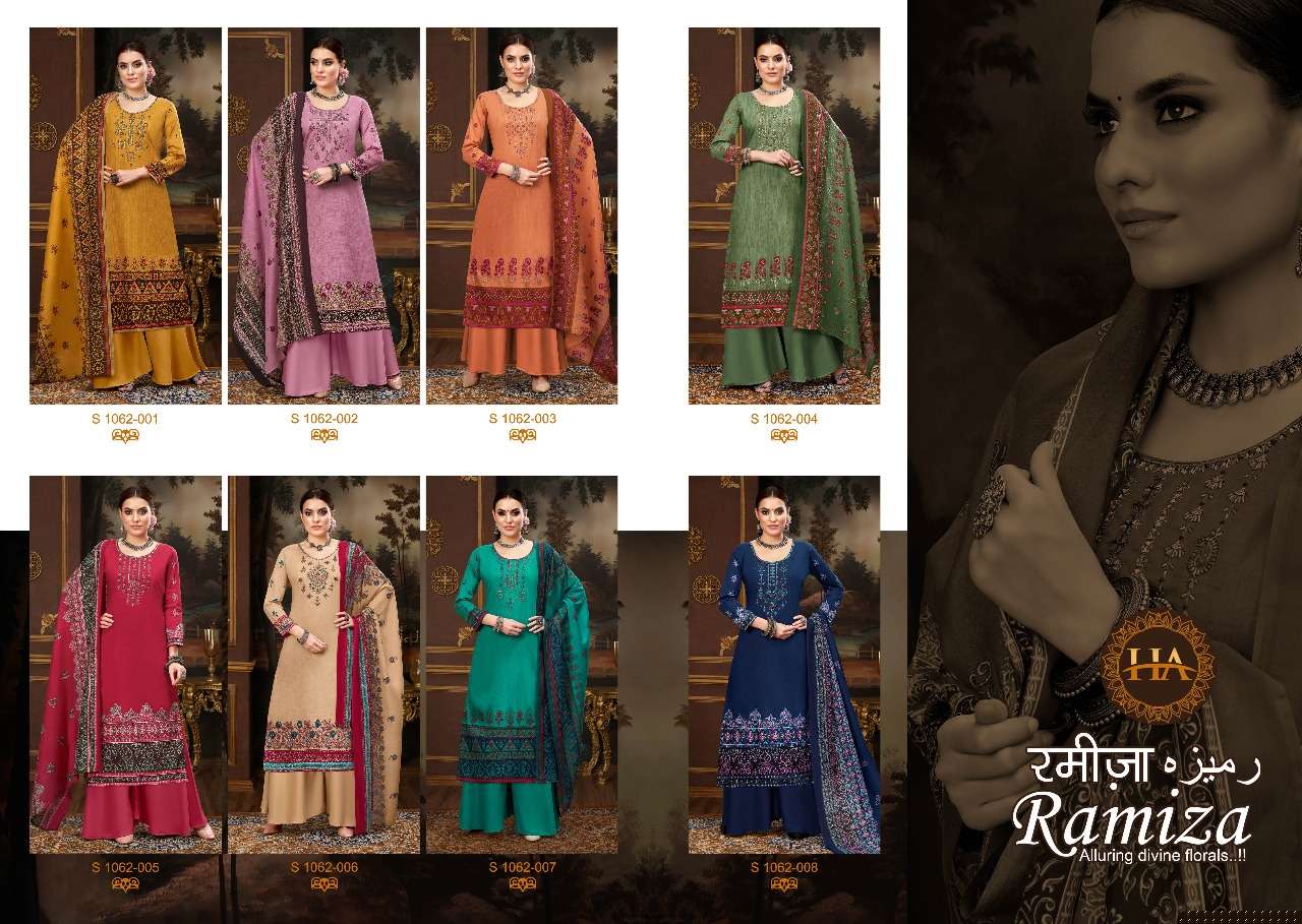 Ramiza-Harshit-Fashion-Hub-Asliwholesale-z-Catalogue