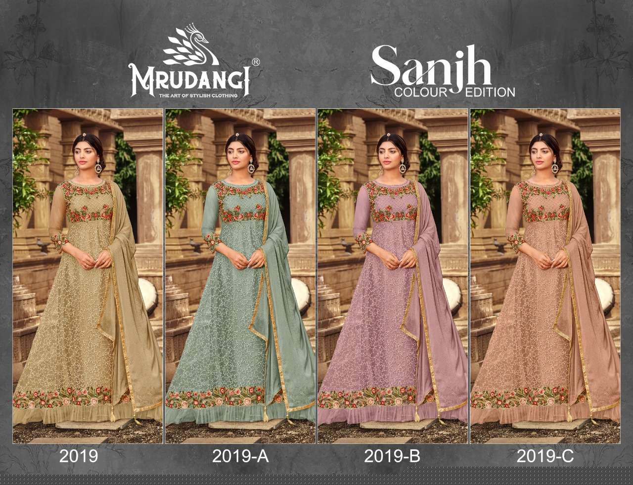 Sanjh-2019-Colours-Mrudangi-Asliwholesale-z-Catalogue
