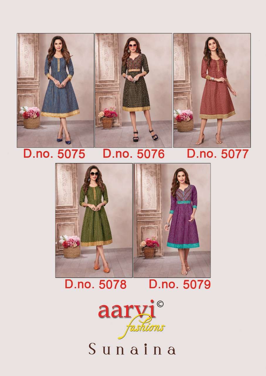 Sunaina-Vol-1-Aarvi-Fashion-Asliwholesale-z-Catalogue