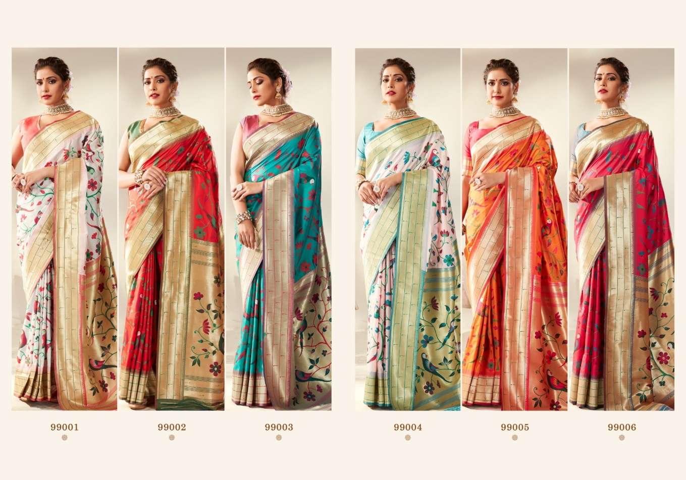 Tanishq-Paithani-Silk-Rajpath-Asliwholesale-Catalogue
