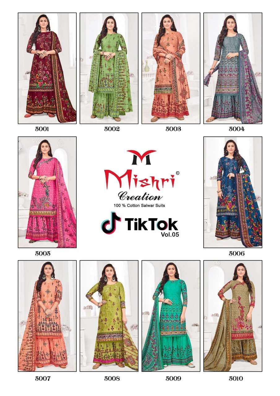 Tik-Tok-Vol-5-Mishri-Creation-Asliwholesale-z-Catalogue