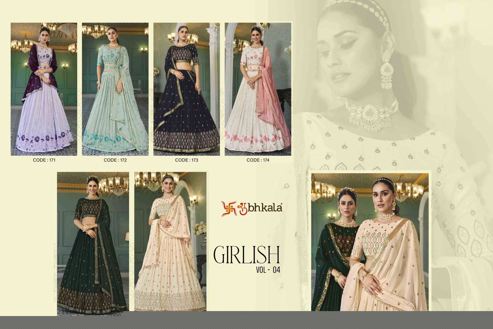 Girlish-Vol-4-Shubhkala-Asliwholesale-z-Catalogue