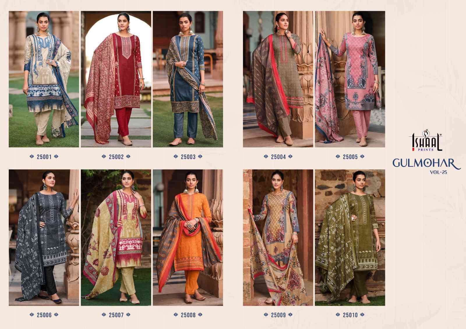Gulmohar-Vol-25-Ishaal-Prints-Asliwholesale-z-Catalogue