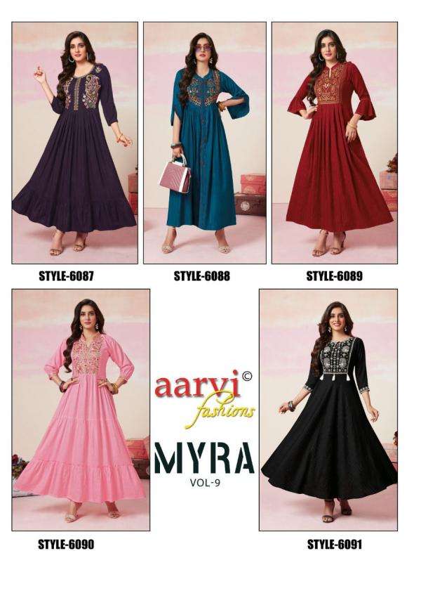 Myra-Vol-9-Aarvi-Fashion-Asliwholesale-z-Catalogue