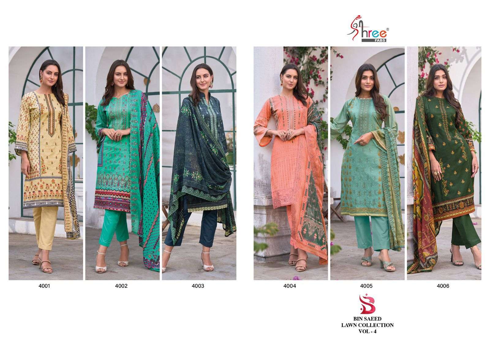 Bin-Saeed-Lawn-Coll-Vol-4-Shree-Fab-Asliwholesale-Catalogue