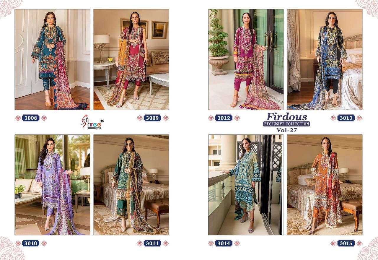 Firdous-Exclusive-Col-Vol-27-shree-Fab-Asliwholesale-z-Catalogue