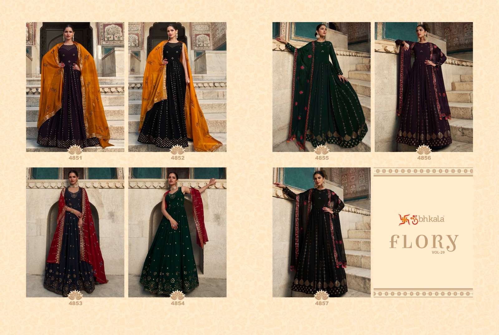Flory-Vol-29-Shubhkala-Asliwholesale-z-Catalog
