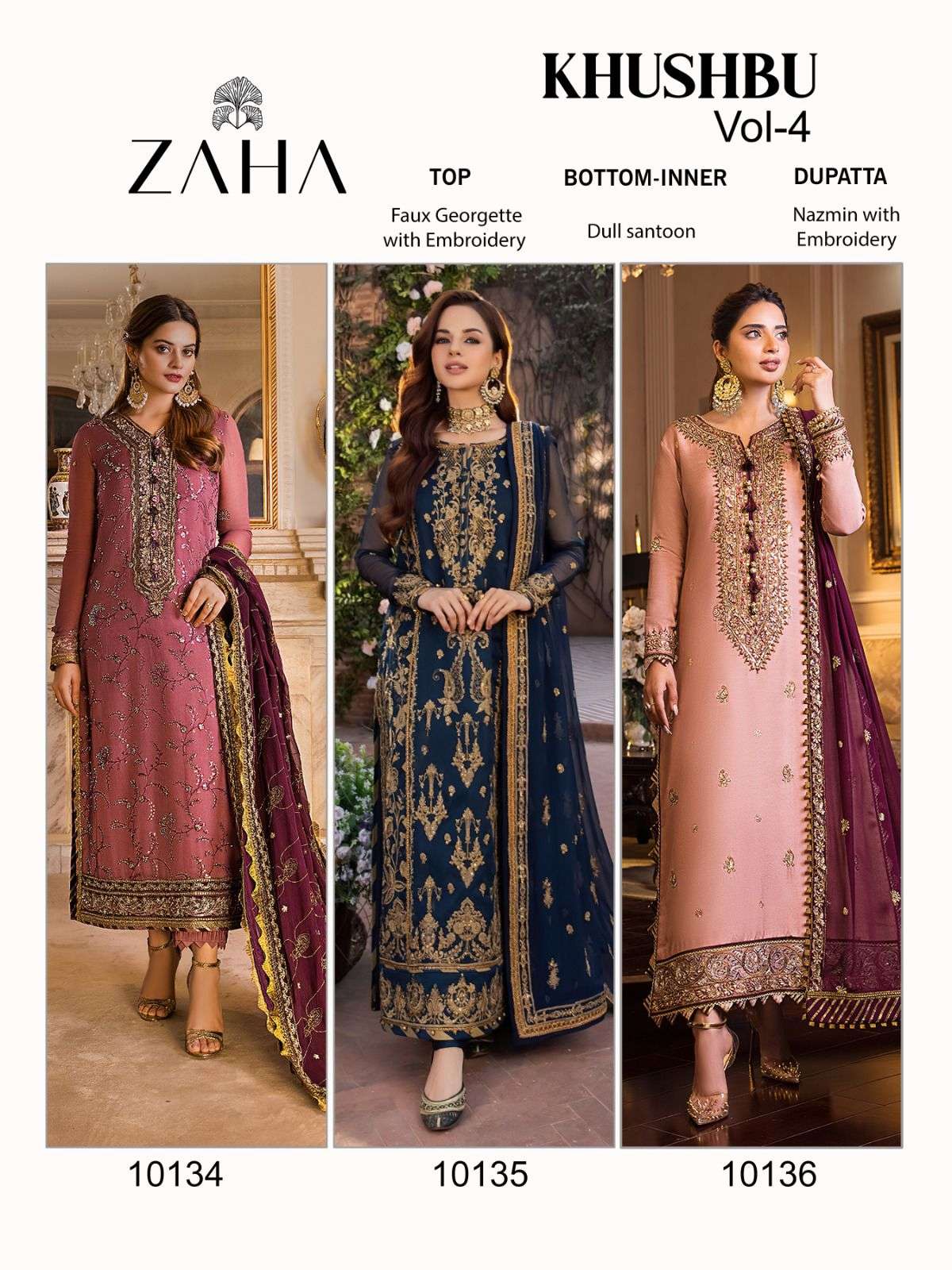 Khushbu-Vol-4-Zaha-Asliwholesale-z-Catalogue