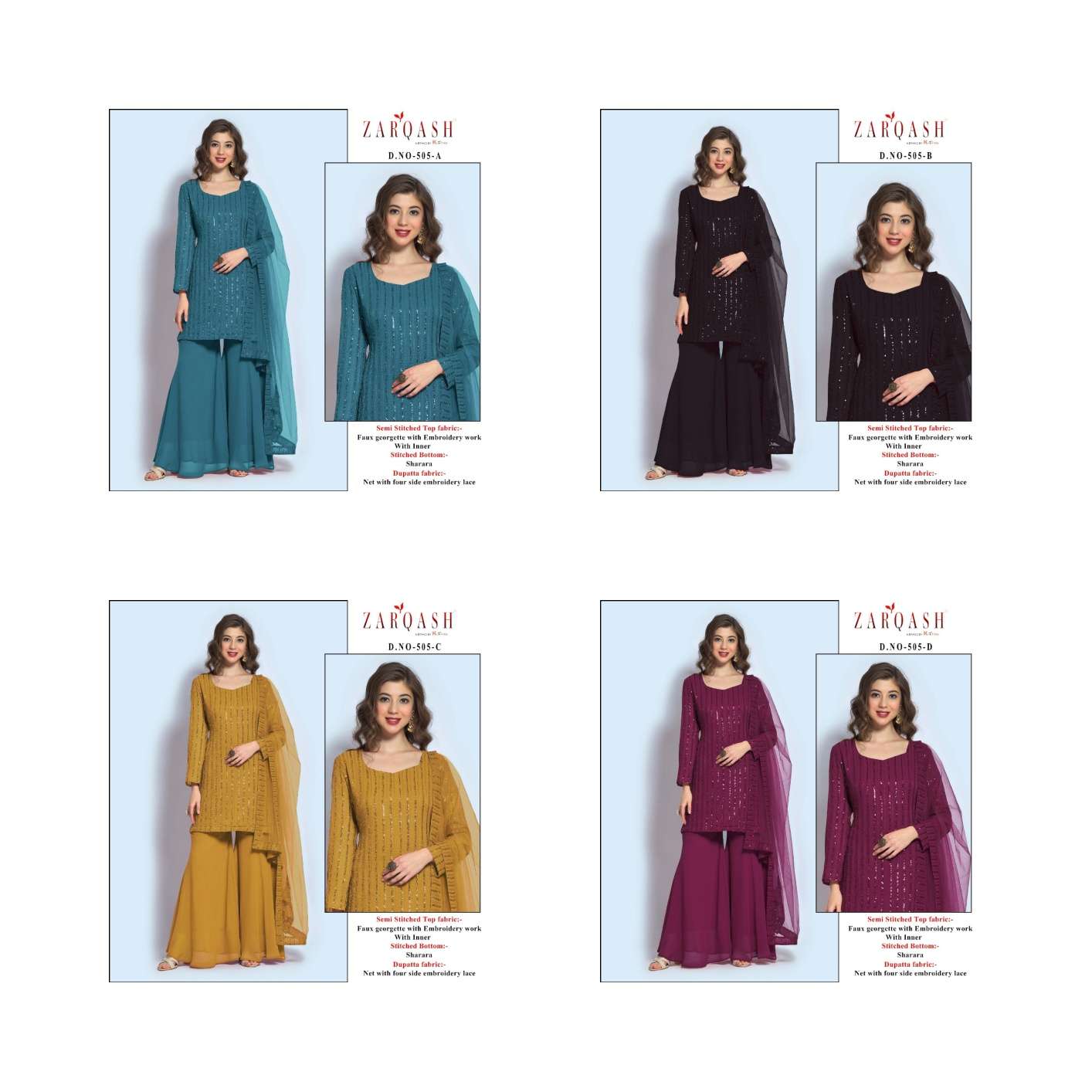 Zarqash-505-Colours-Zarqash-Asliwholesale-Catalogue