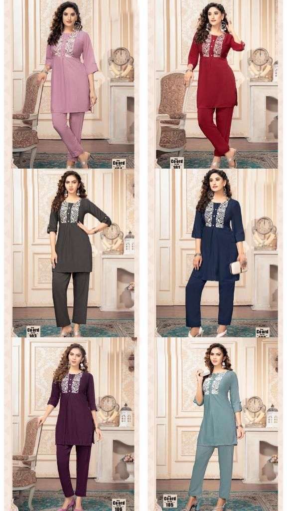 Beauty-Queen-Co-ord-Asliwholesale-Catalogue