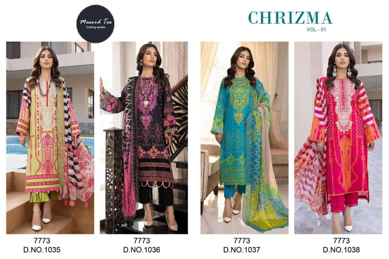 Charizma-Lawn-Vol-1-Masood-Tex-Asliwholesale-z-Catalogue