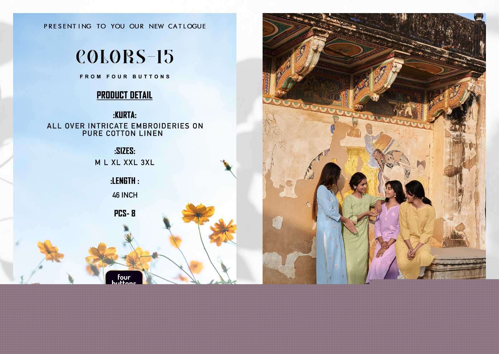 Colors-Vol-15-Four-Buttons-Asliwholesale-Description