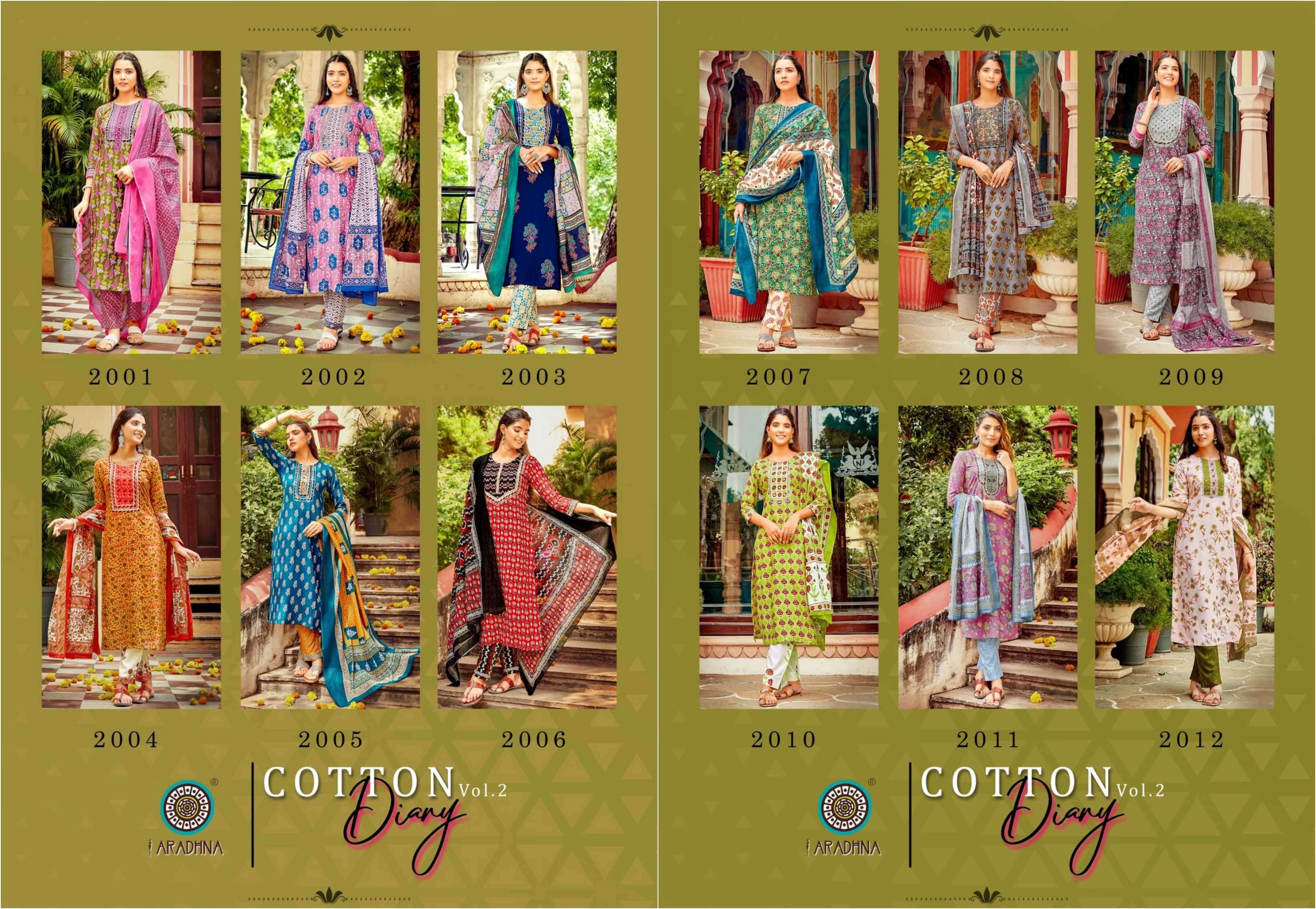 Cotton-Diary-Vol-2-Aradhna-Asliwholesale-z-Catalogue