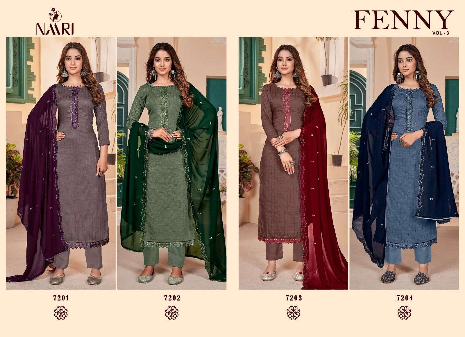 Fenny-Vol-3-Naari-Asliwholesale-z-Catalogue