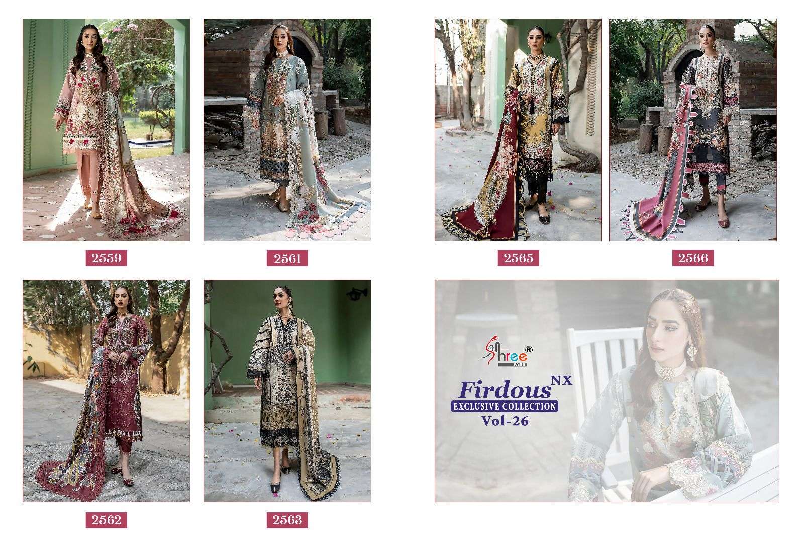 Firdous-Exclusive-Col-Vol-26-NX-shree-Fab-Asliwholesale-Catalogue