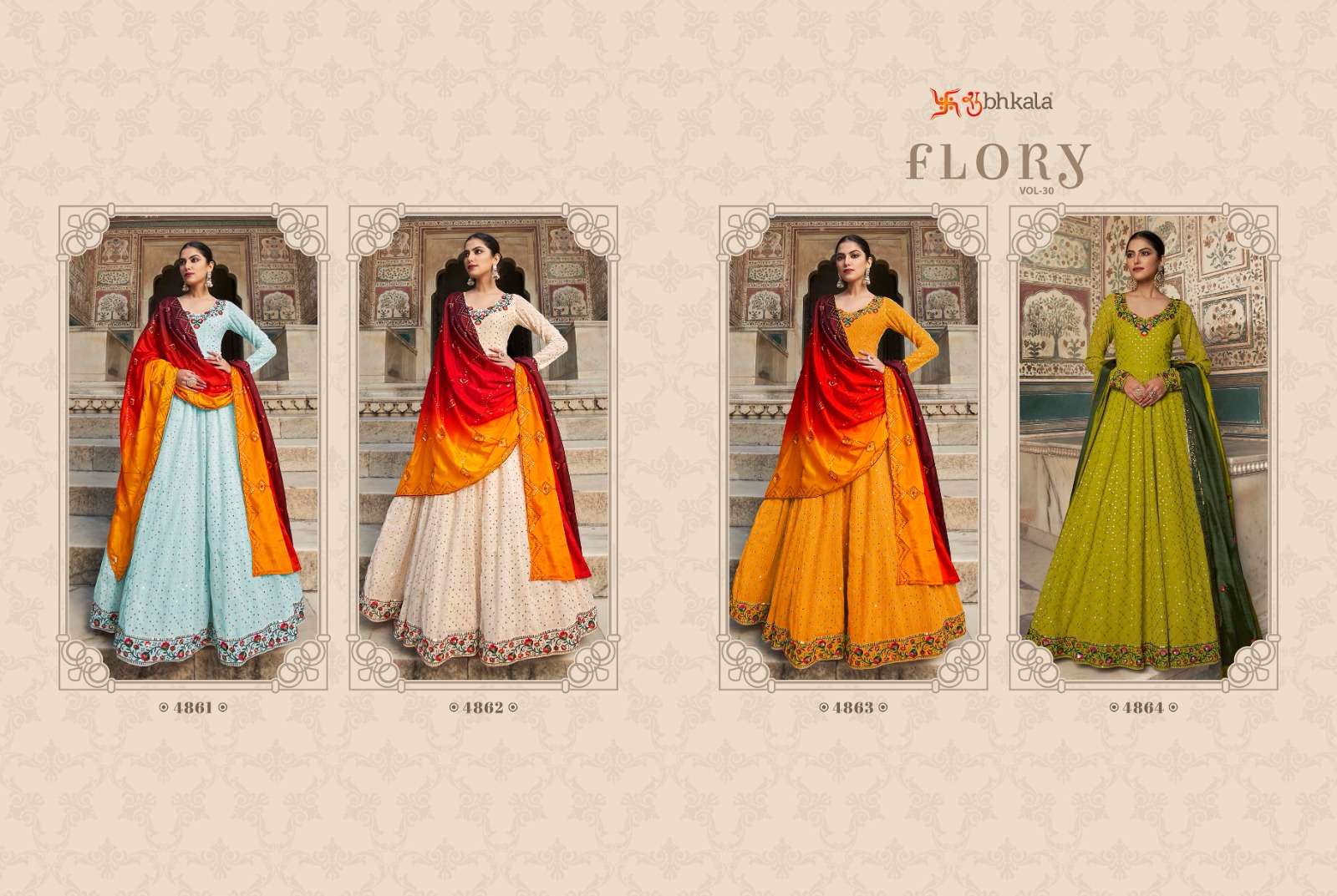 Flory-Vol-30-Shubhkala-Asliwholesale-z-Catalogue