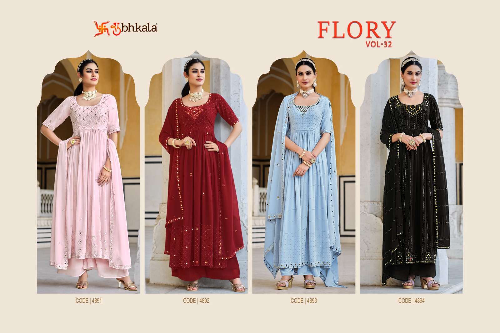 Flory-Vol-33-Shubhkala-Asliwholesale-z-Catalogue