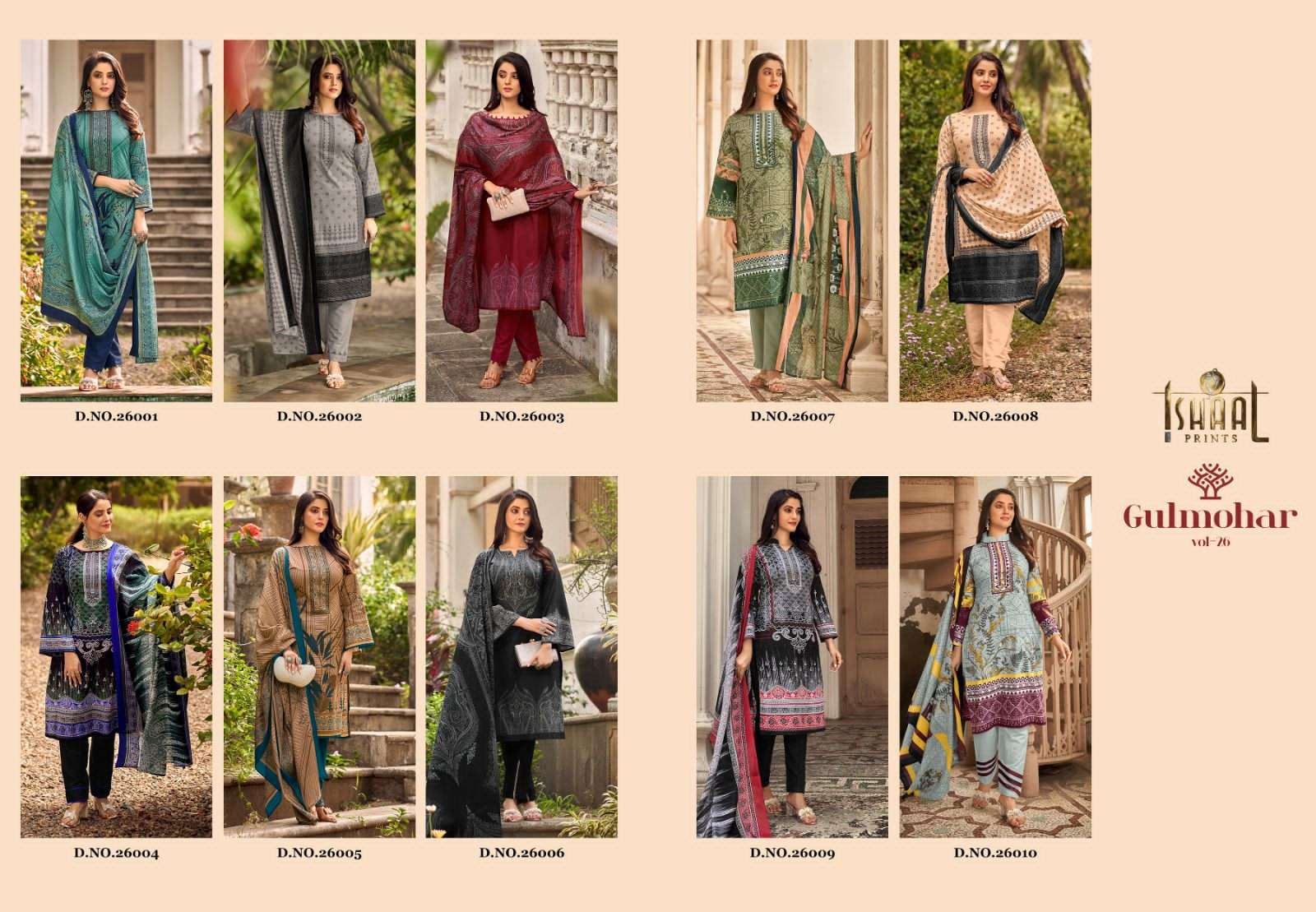 Gulmohar-Vol-26-Ishaal-Prints-Asliwholesale-z-Catalogue