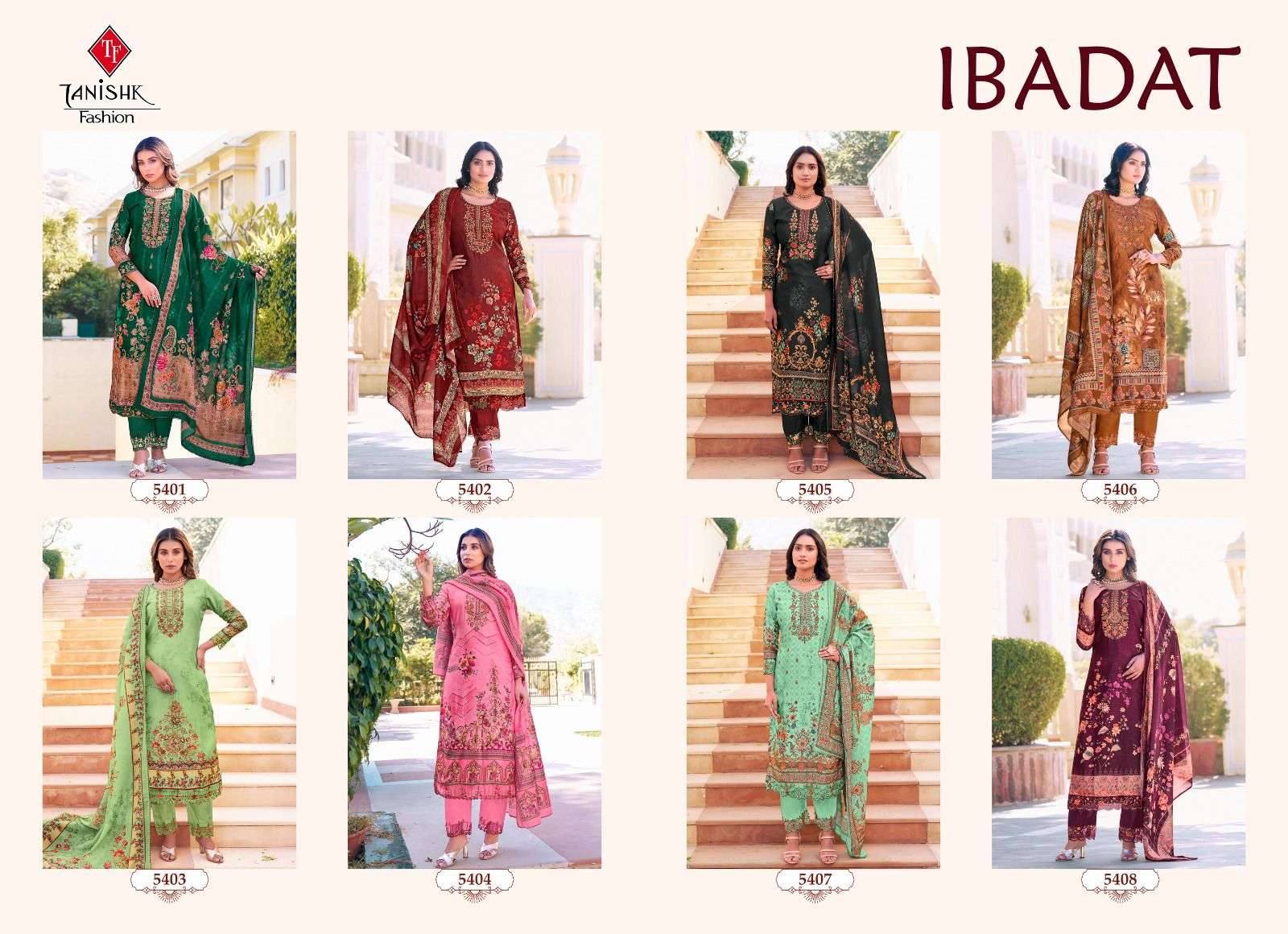 Ibadat-Tanishk-Fashion-Asliwholesale-Z-Catalogue