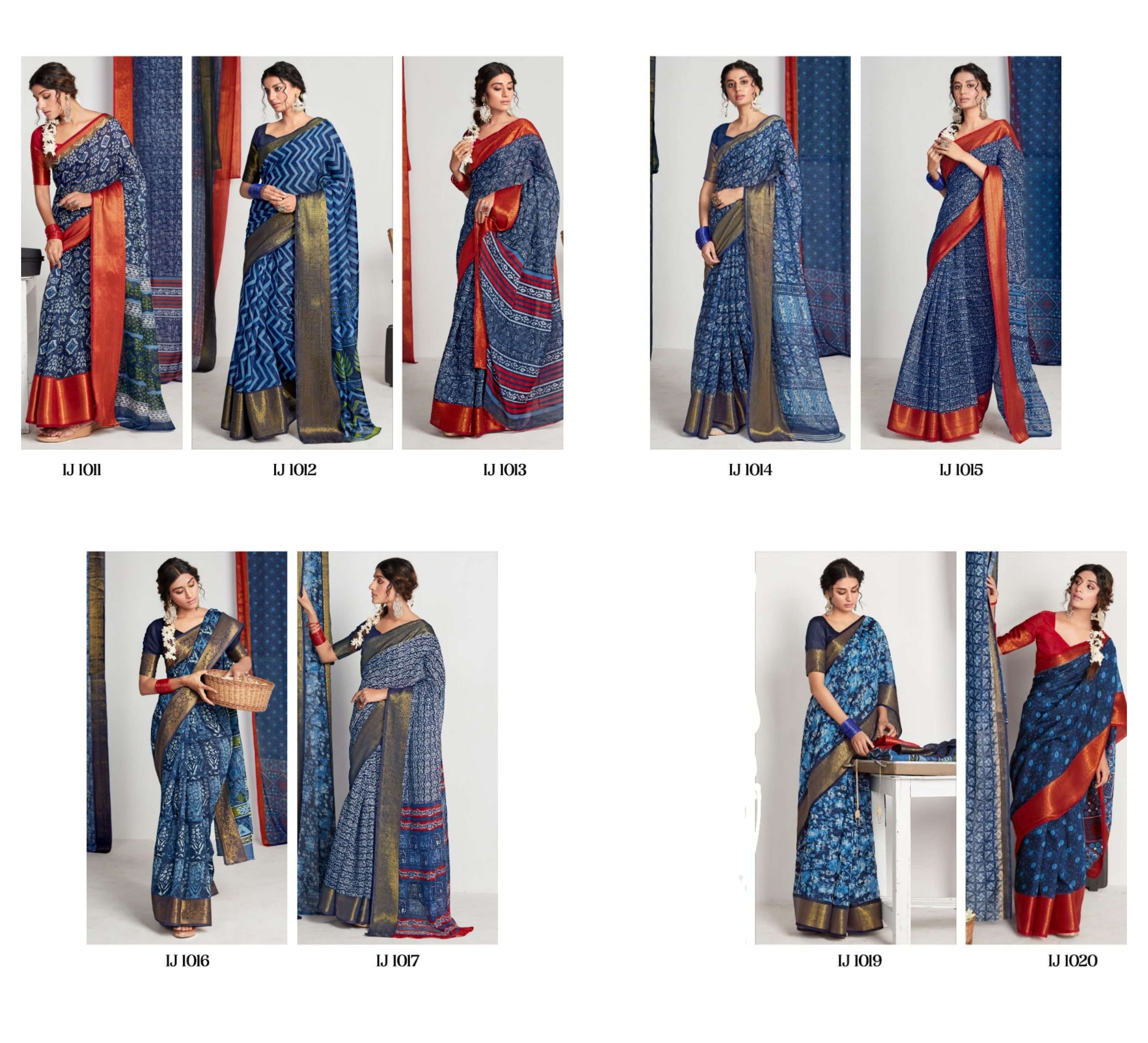 Indigo-Jacquard-SR-Asliwholesale-Catalogue