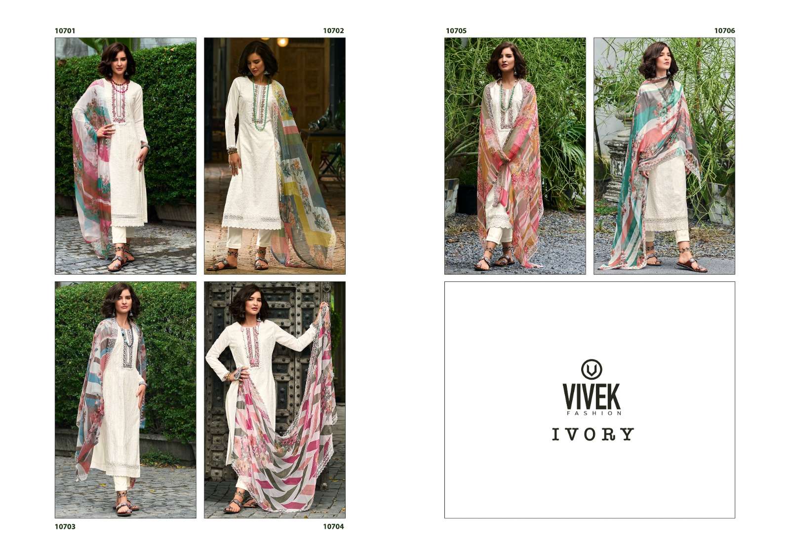 Ivory-Vivek-Fashion-Asliwholesale-z-Catalogue