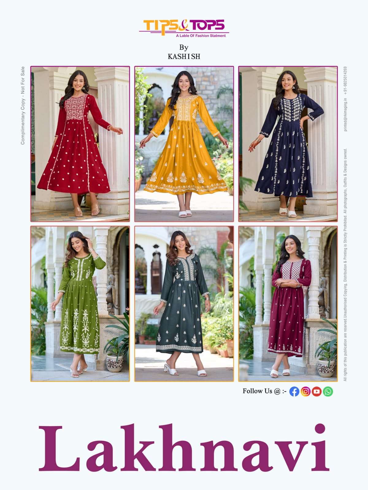Lakhnavi-Tips-&-Tops-Asliwholesale-Catalogue