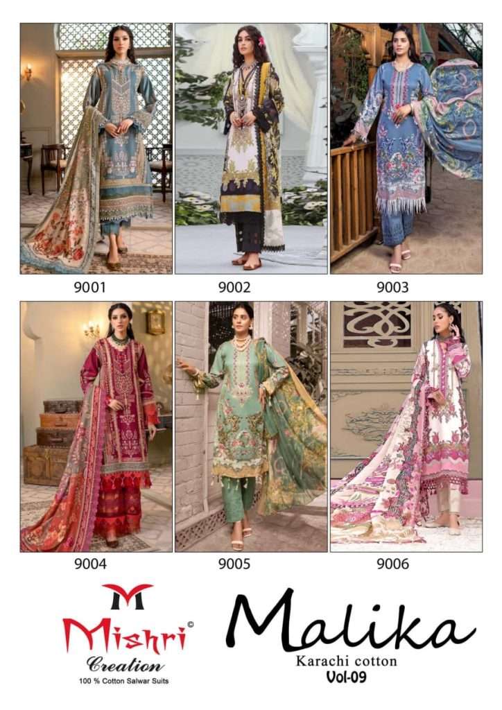 Malika-Vol-9-Mishri-Creation-Asliwholesale-z-Catalogue