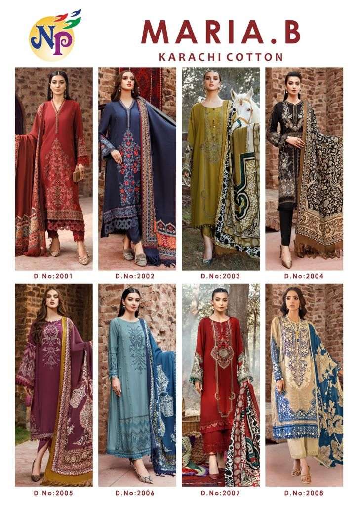 Maria.B-Vol-2-NP-Print-Asliwholesale-z-Catalogue
