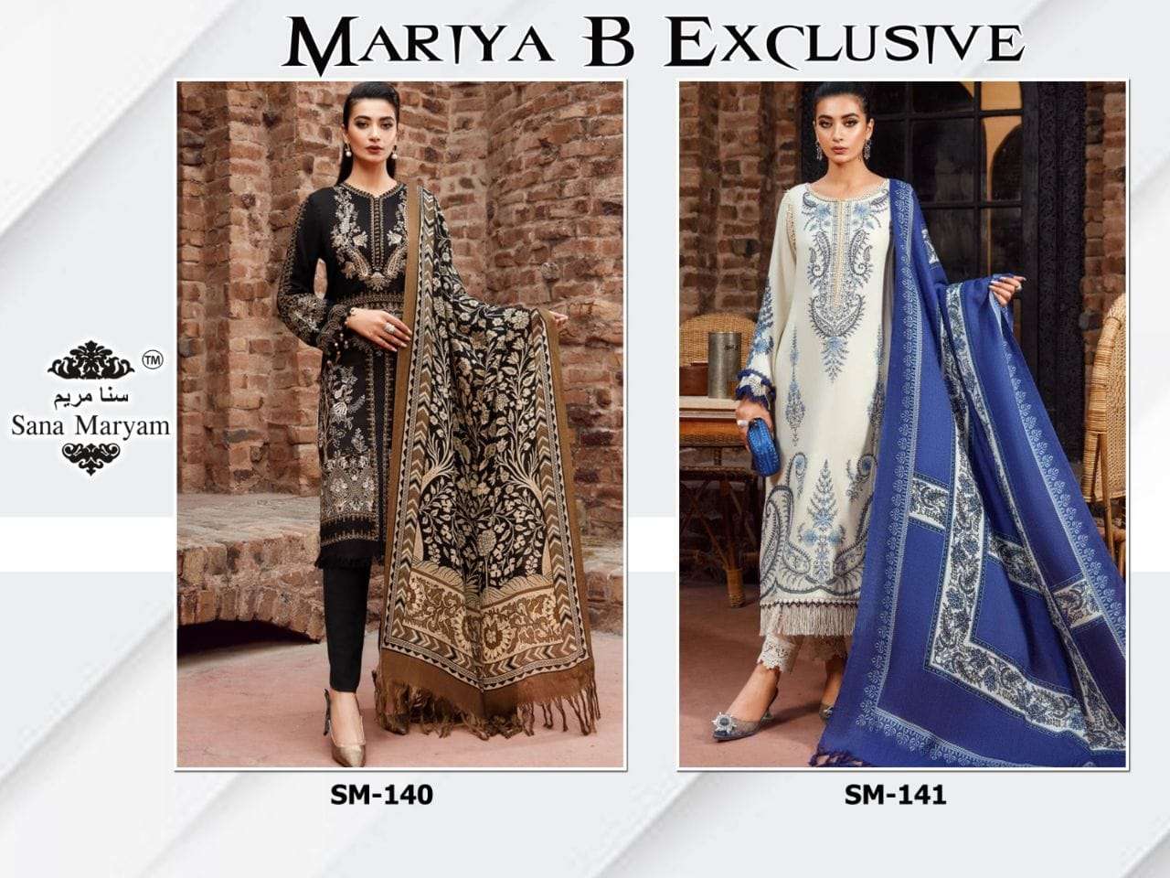 Mariya-B-Exclusive-Sana-Maryam-Asliwholesale-z-Catalogue