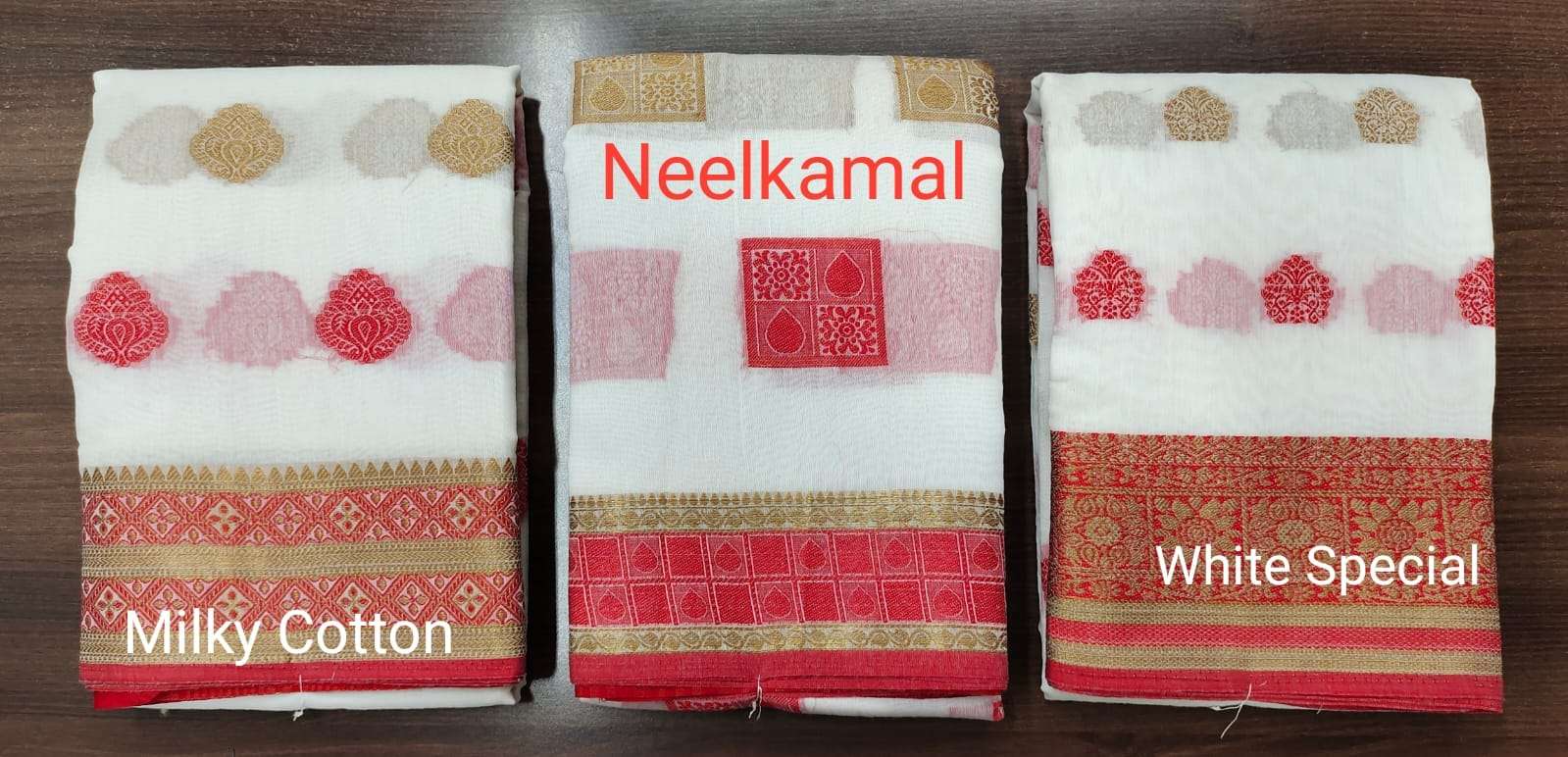 Milky-Cotton-NeelKamal-Sarees-Asliwholesale-Catalogue