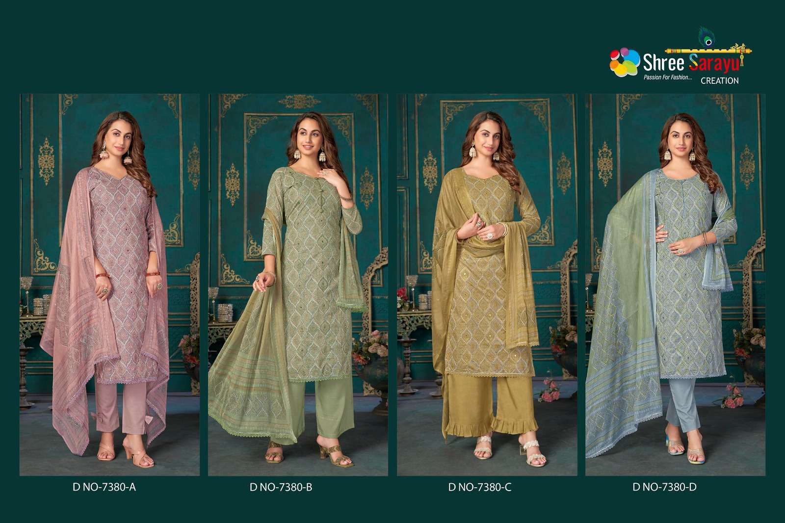 Mirzva-Madhubani-Shree-Creation-Asliwholesale-z-Catalogue