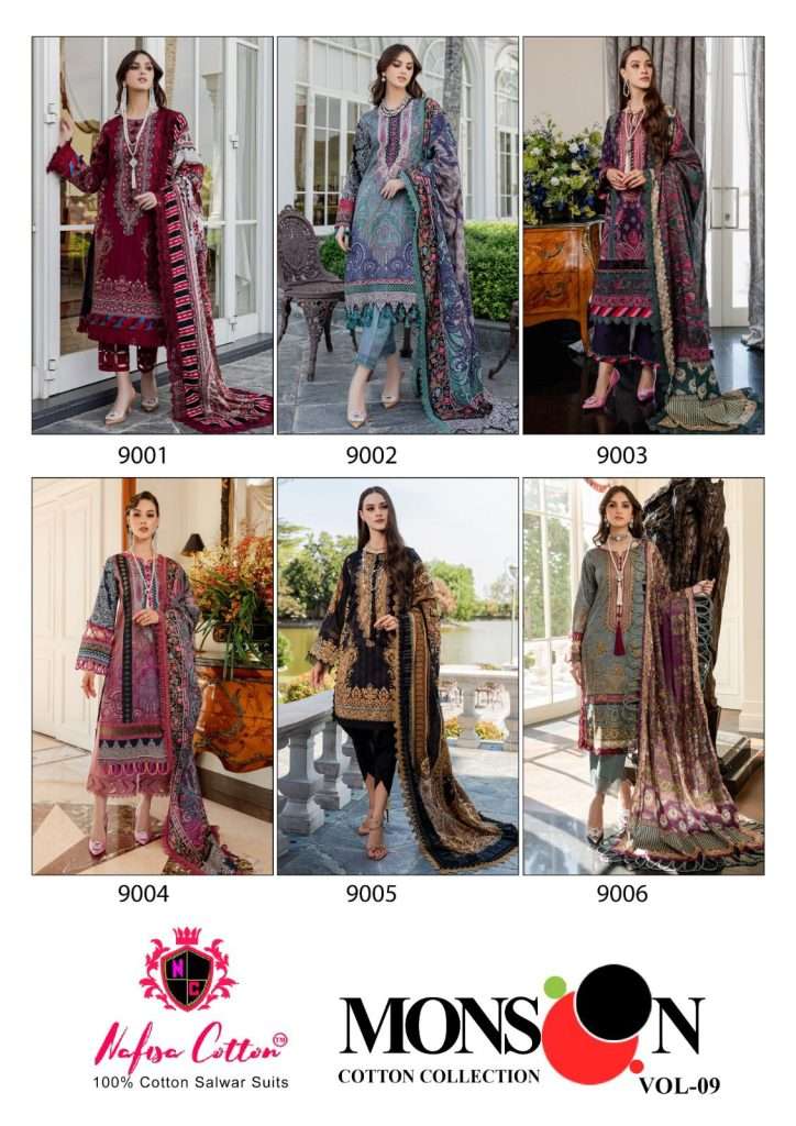 Monsoon-Vol-9-Nafisha-Cotton-Asliwholesale-z-Catalogue