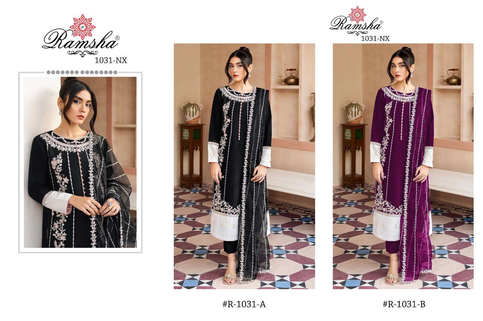 R-1031-Colours-Ramsha-Asliwholesale-z-Catalogue