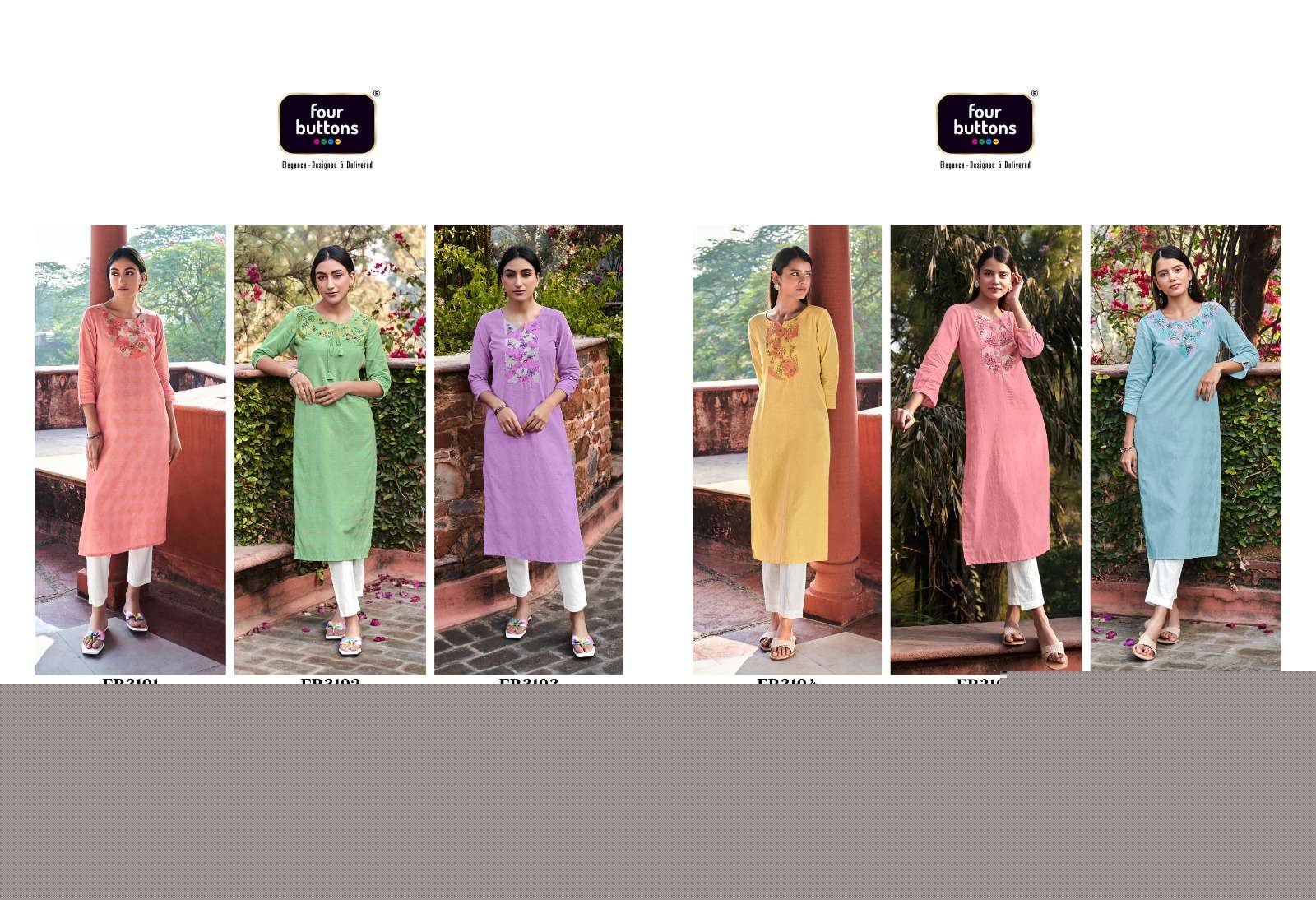 Raina-Four-Buttons-Asliwholesale-z-Catalogue