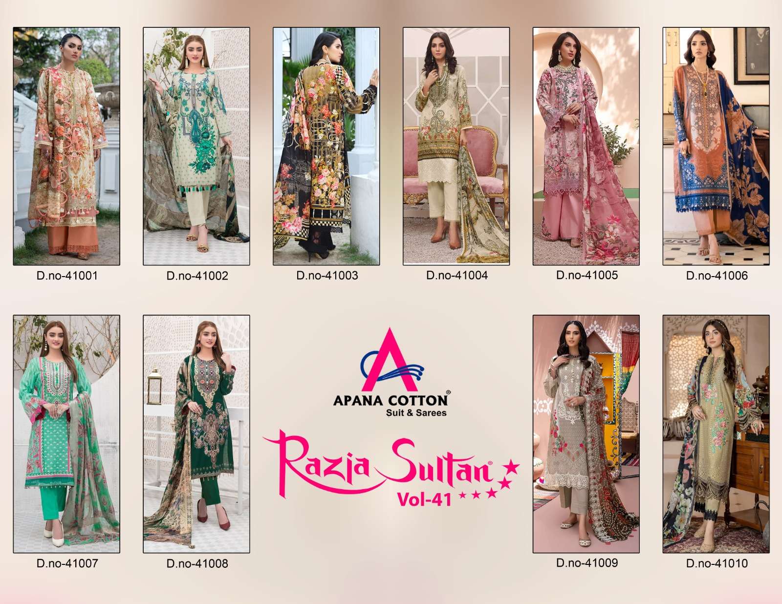 Razia-Sultan-Vol-41-Apna-Cotton-Asliwholesale-Catalogue