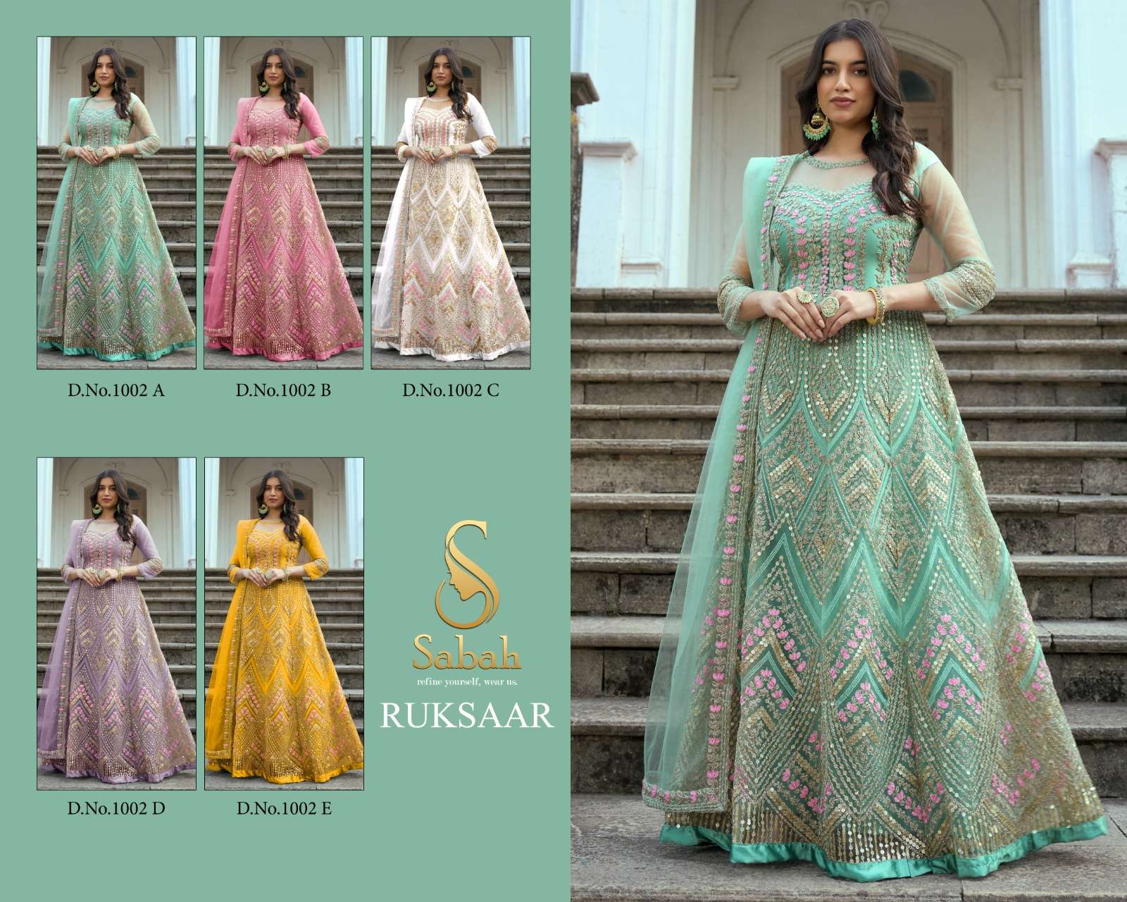 Ruksaar-1002-Colours-Sabah-Asliwholesale-z-Catalogue