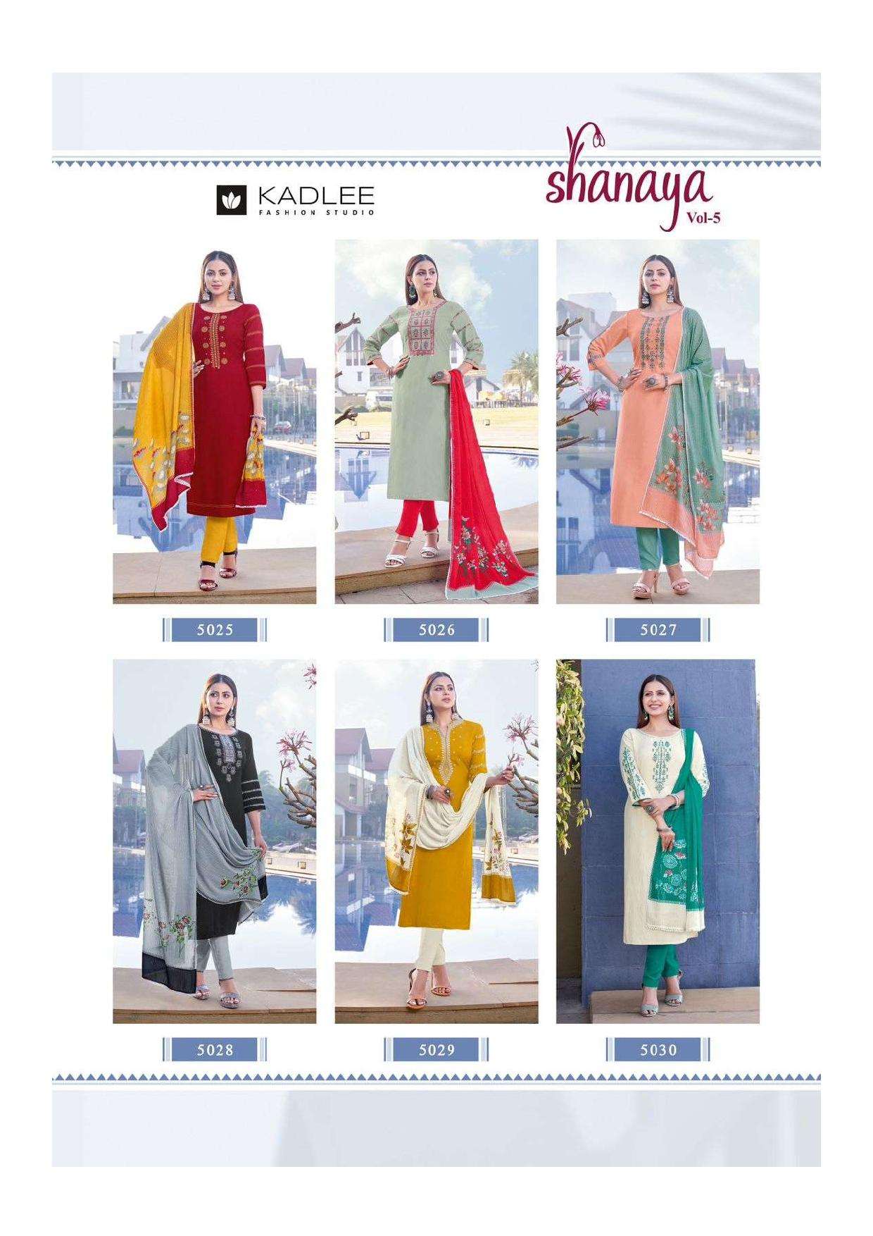 Shanaya-Vol-5-kadlee-Asliwholesale-Catalogue