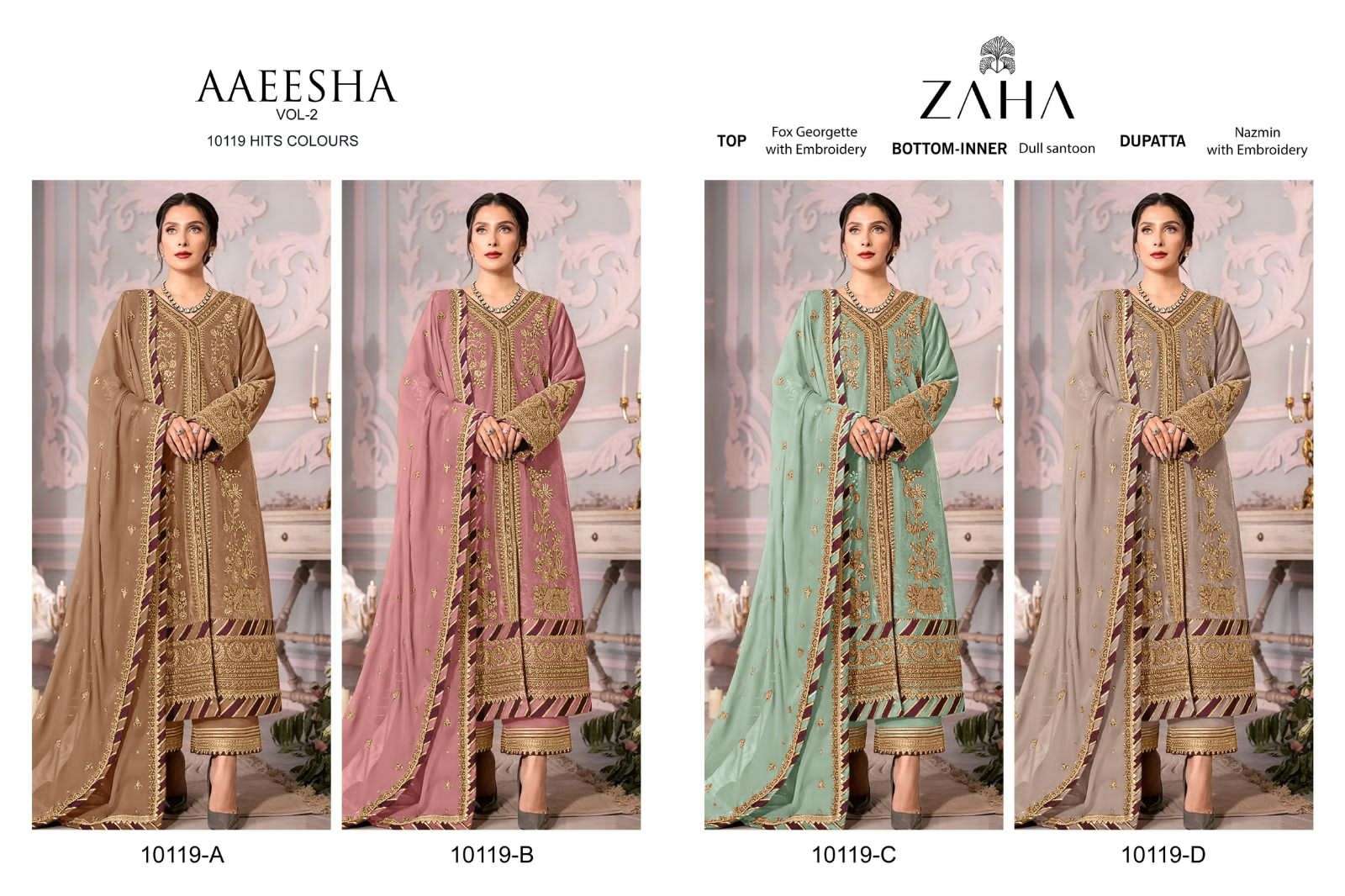 Aaeesha-Vol-2-Hits-Zaha-Asliwholesale-Catalogue