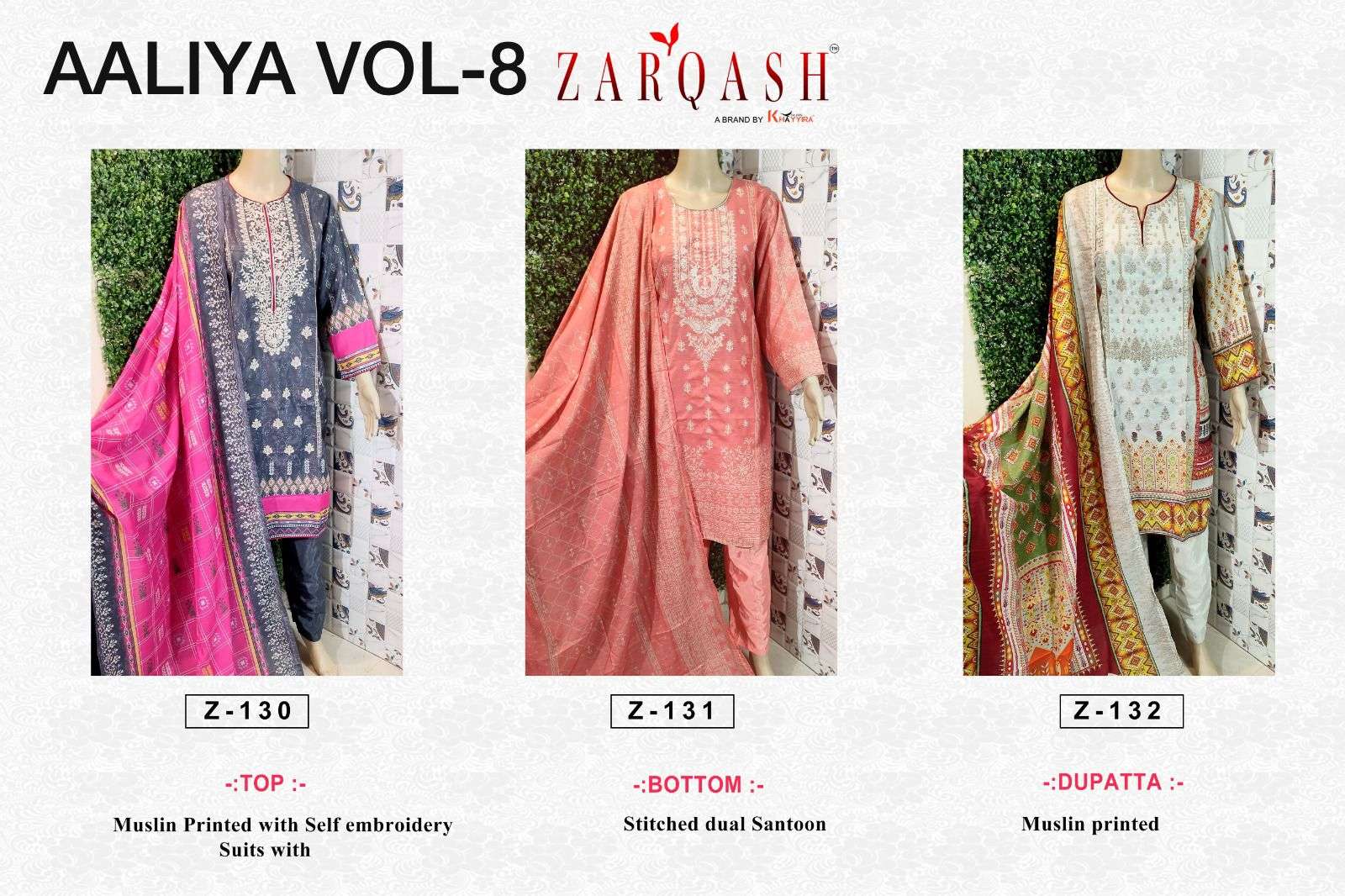 Aaliya-Vol-8-Zarqash-Suits-Asliwholesale-z-Catalogue