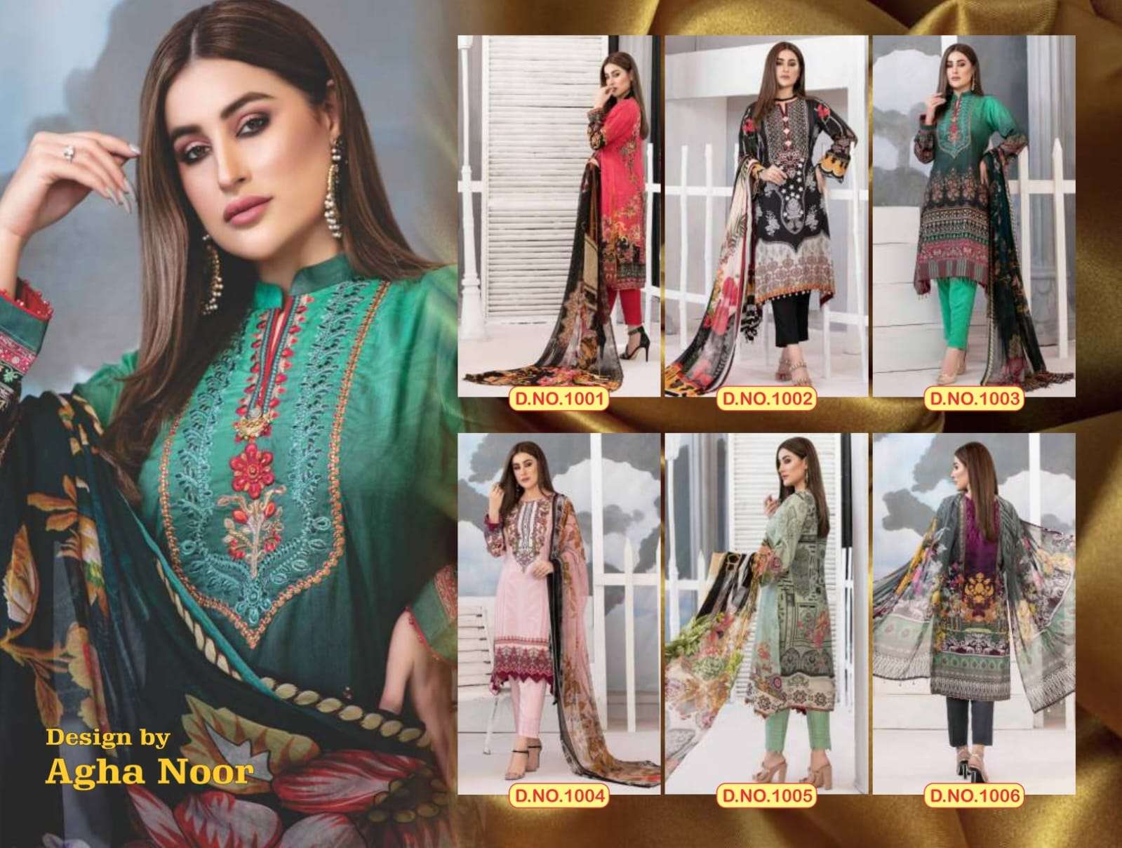 Aayat-Vol-1-Agha-Noor-Asliwholesale-Catalogue