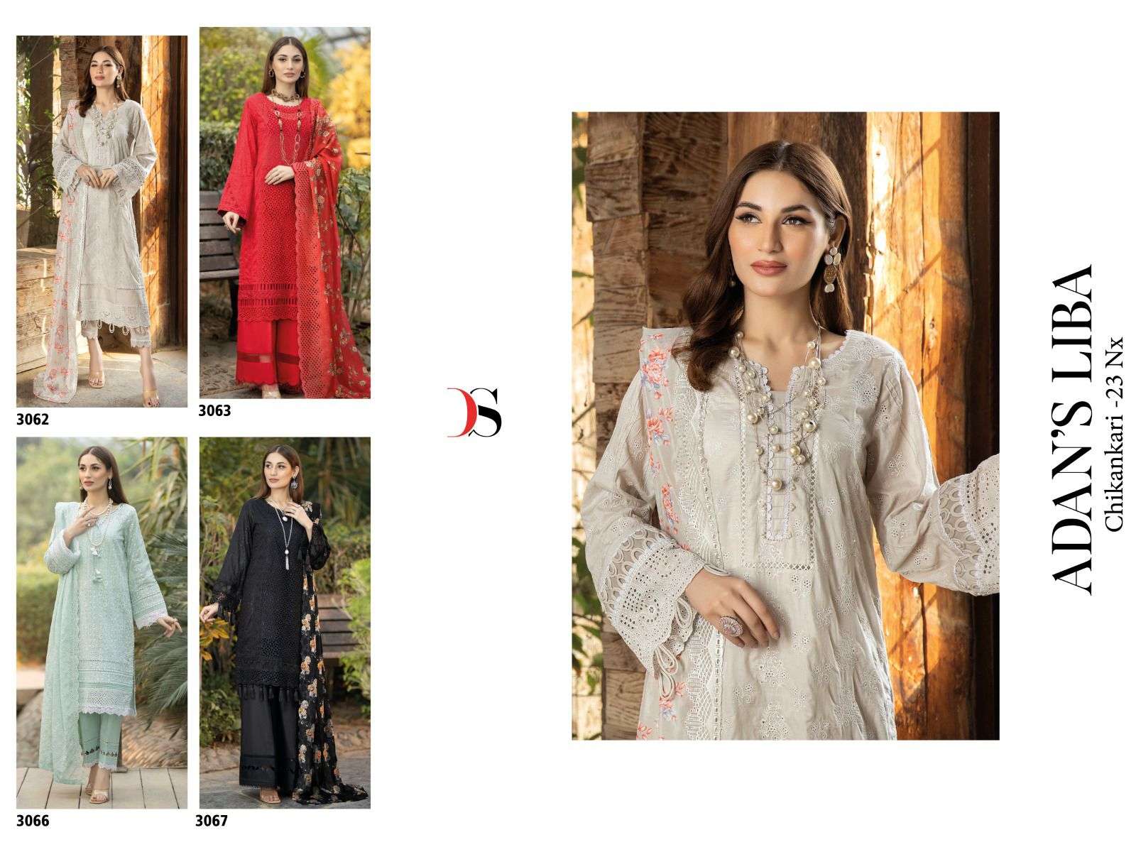 Adanlibas-Chikankari-23-NX-Deepsy-suits-Asliwholesale-Catalogue