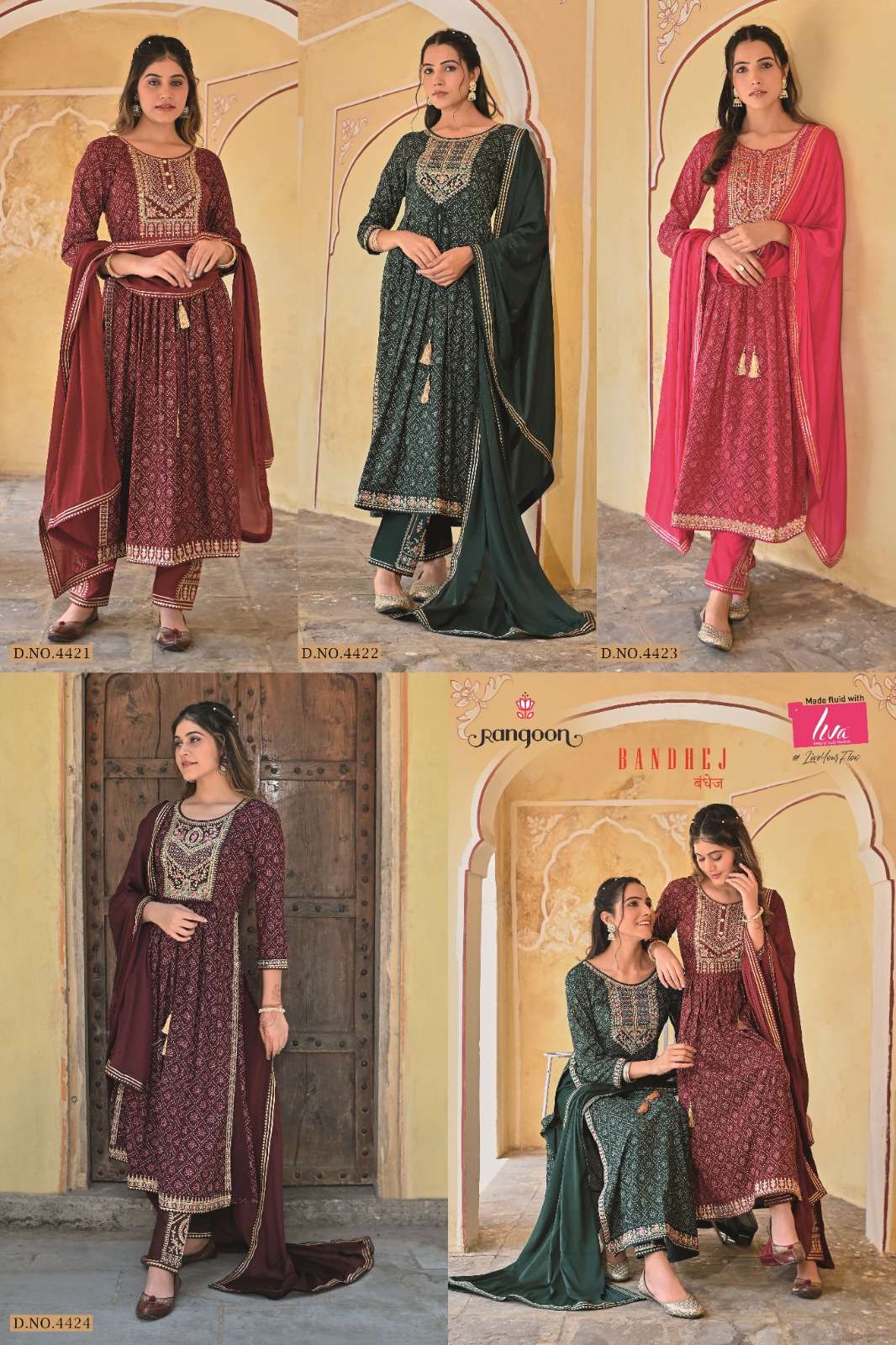Bandhej-Rangoon-Asliwholesale-Catalogue