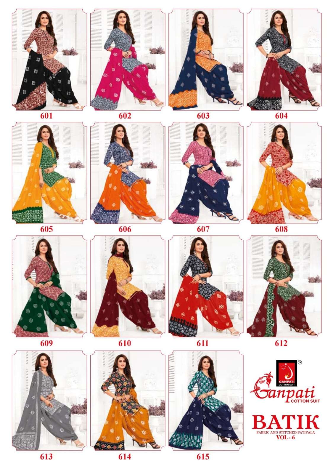 Battik-Vol-6-Ganeshji-Asliwholesale-Catalogue