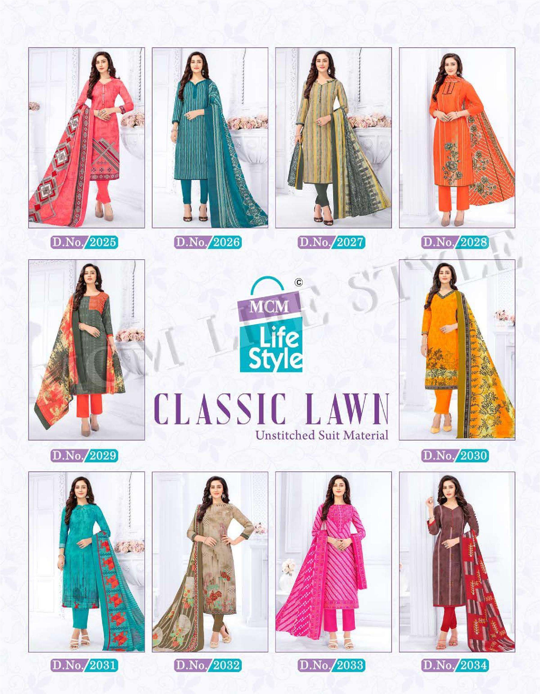 Classic-Lawn-Mcm-ASliwholesale-Catalogue