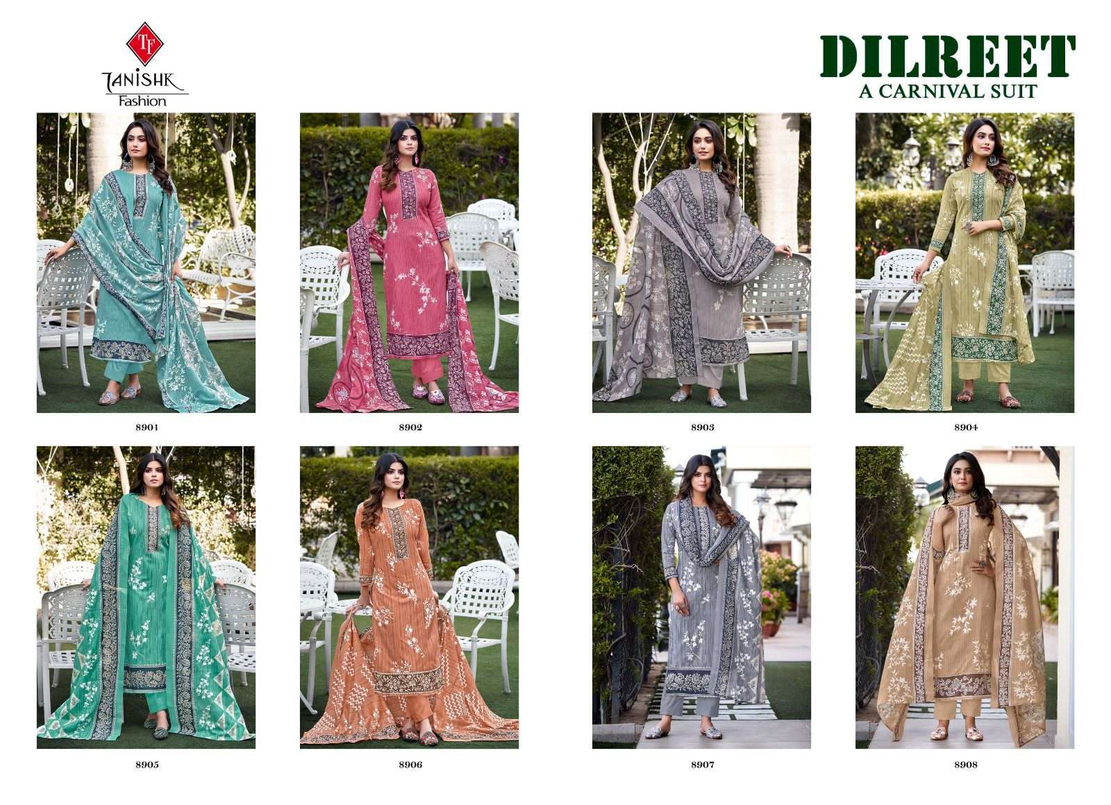 Dilreet-Tanishk-Fashion-Asliwholesale-z-Catalogue