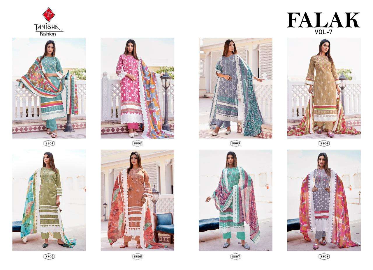 Falak-Vol-7-Tanishk-Fashion-Asliwholesale-z-Catalogue